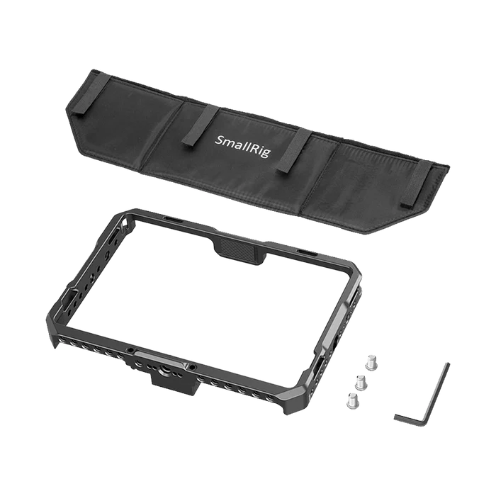SmallRig Monitor Cage with Sun Hood for SmallHD 702 Touch