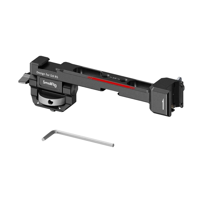SmallRig Monitor Mount with NATO Clamp for DJI RS 2, RSC 2, RS 3, RS 3 Pro and RS 3 Mini