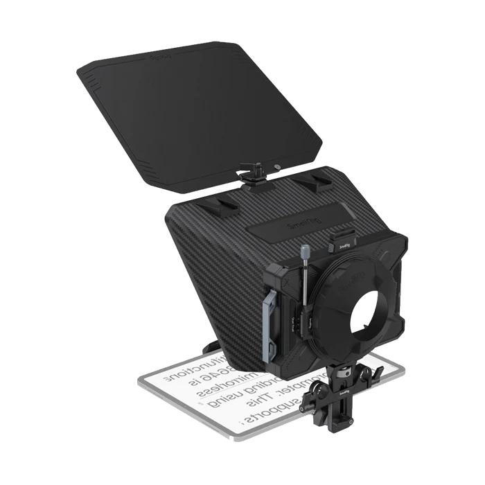 SmallRig Multifunctional Teleprompter for Tablets and Cameras