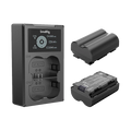 SmallRig NP-W235 2-Battery Kit with Dual Charger