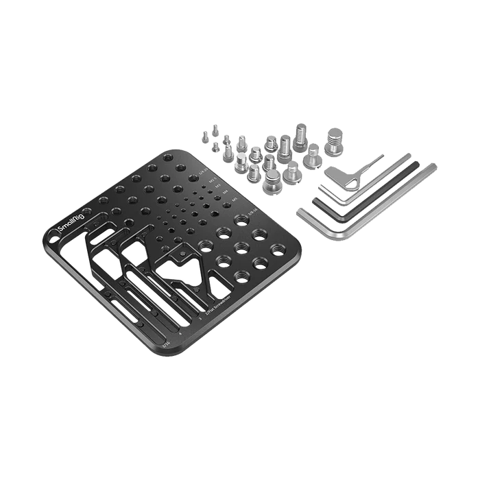 SmallRig Screw and Allen Wrench Storage Plate Kit
