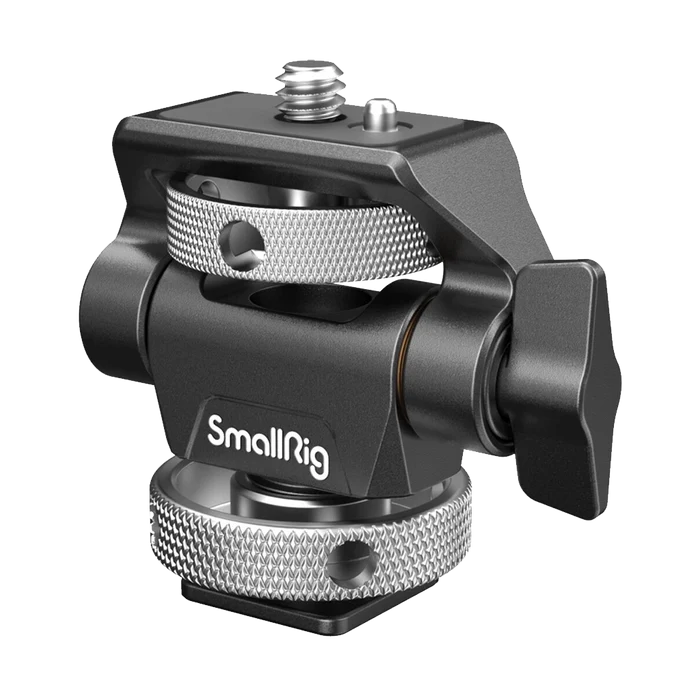 SmallRig Swivel and Tilt Adjustable Monitor Mount with Cold Shoe Mount