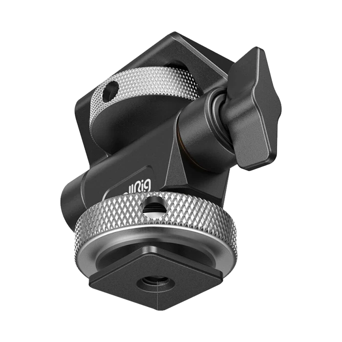 SmallRig Swivel and Tilt Adjustable Monitor Mount with Cold Shoe Mount
