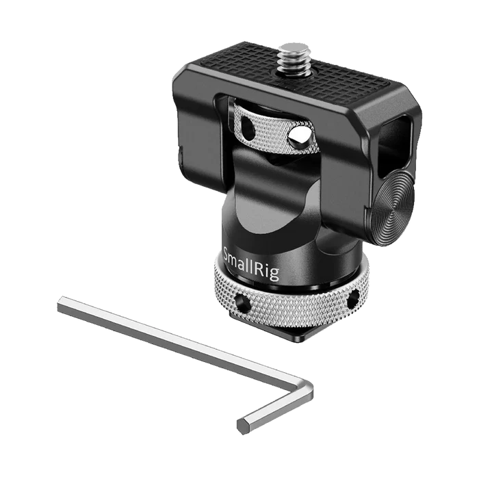 SmallRig Swivel and Tilt Monitor Mount with Shoe Adapter