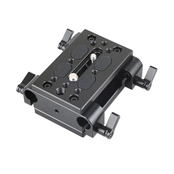 SmallRig Tripod Mounting Kit with 2 x Plates and 2 x 15mm Rod Clamps