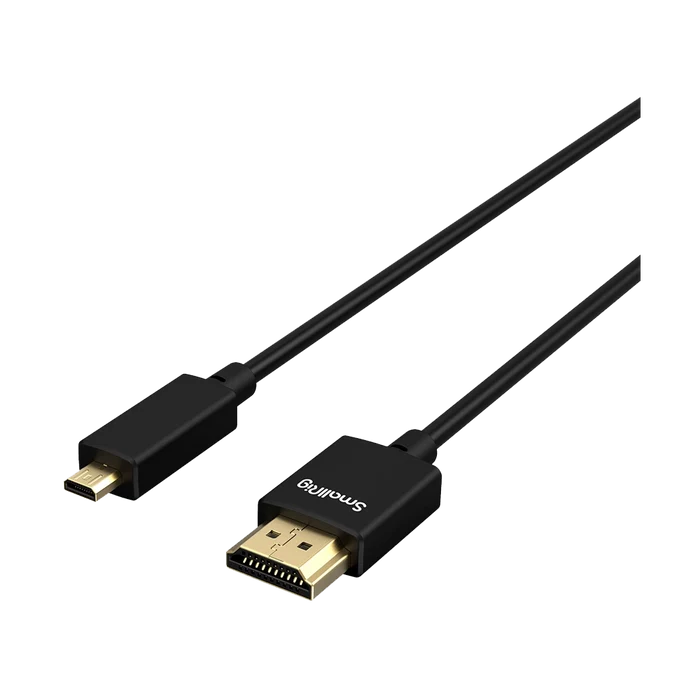 SmallRig Ultra-Slim 4K Micro-HDMI to HDMI Data Cable (55cm)