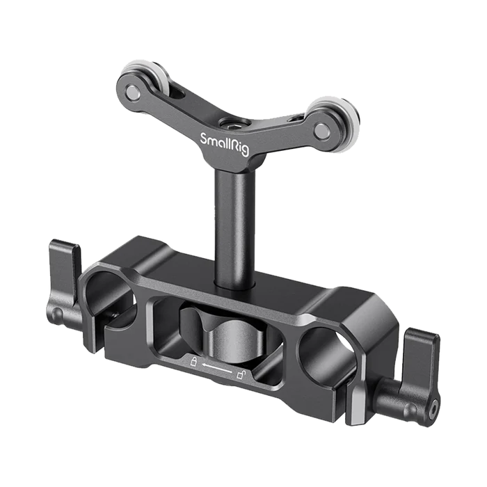 SmallRig Universal 15mm LWS Rod Mount Lens Support