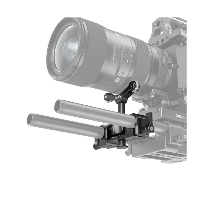 SmallRig Universal 15mm LWS Rod Mount Lens Support