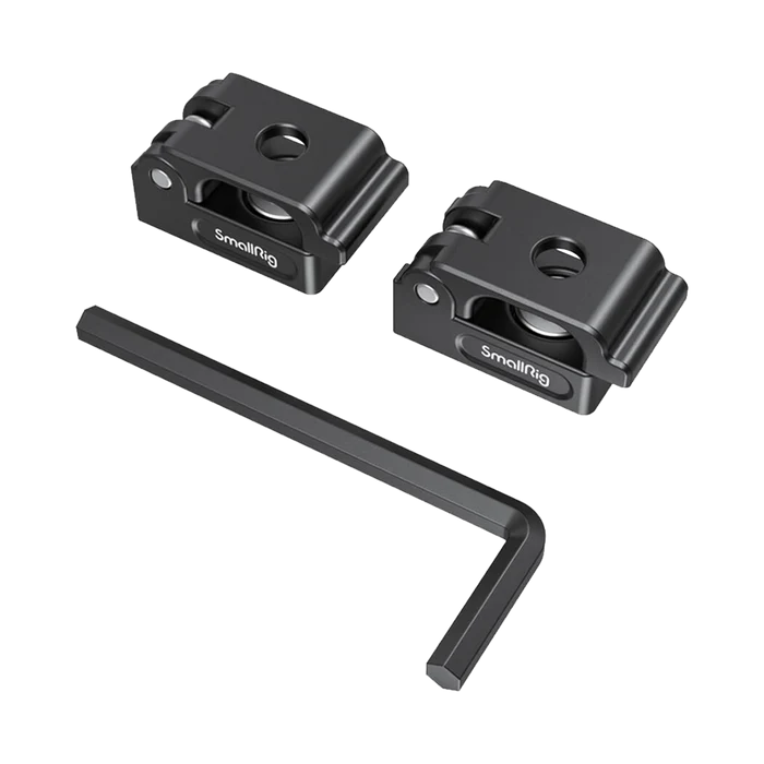 SmallRig Universal Spring Cable Clamps (2-Pack)