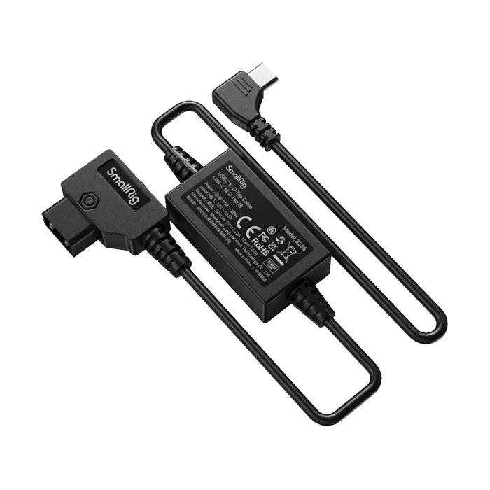 SmallRig USB-C to D-Tap Power Cable for Wireless Follow Focus Motor
