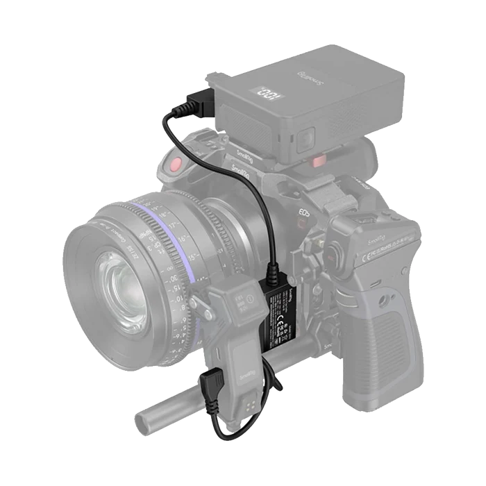 SmallRig USB-C to D-Tap Power Cable for Wireless Follow Focus Motor