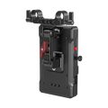 SmallRig V-Mount Battery Adapter Plate with 15mm LWS Rod Clamp and Adjustable Arm