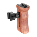 SmallRig Wooden Side Handle with NATO Clamp