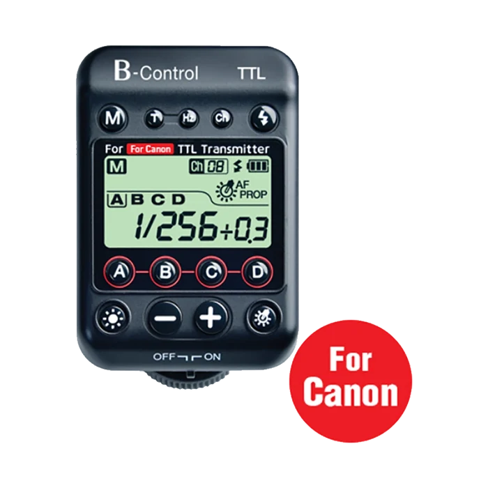 SMDV B-Control TTL Transmitter for B500 and B360 for Canon