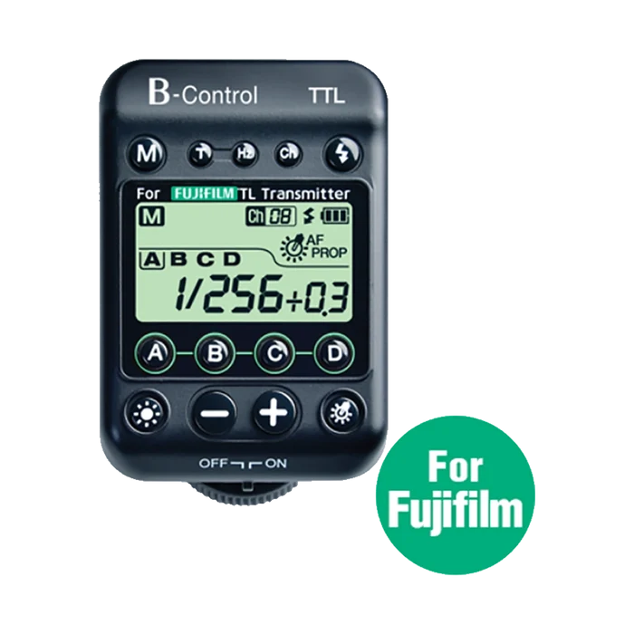 SMDV B-Control TTL Transmitter for B500 and B360 for Fujifilm