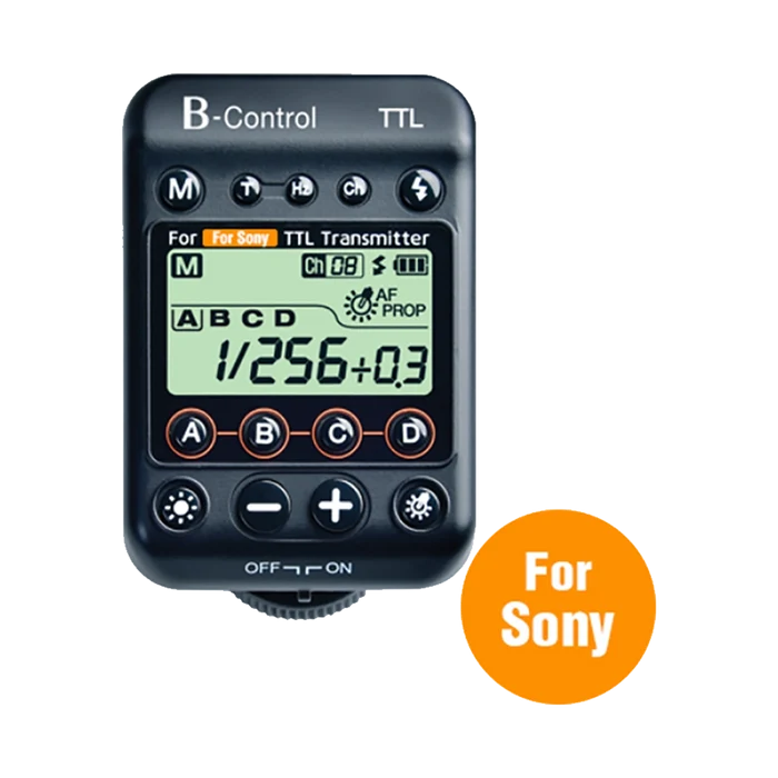 SMDV B-Control TTL Transmitter for B500 and B360 for Sony