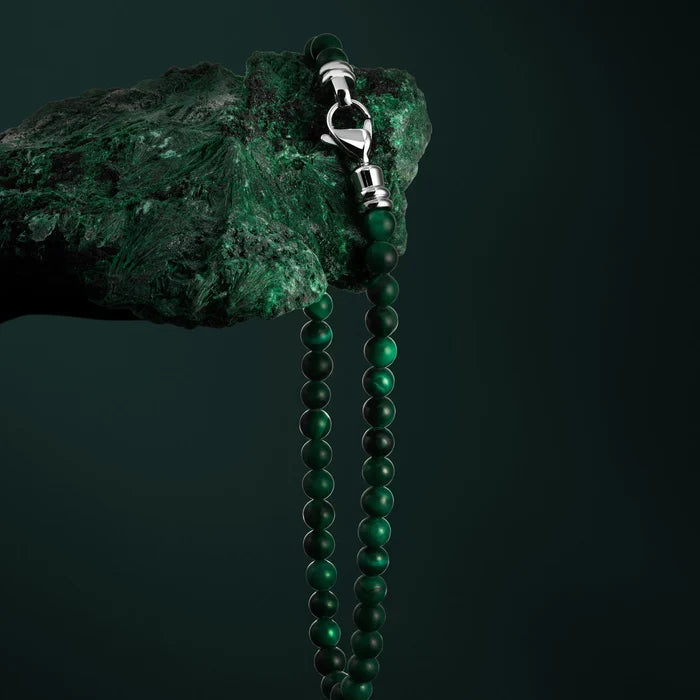 malachite bracelet for men