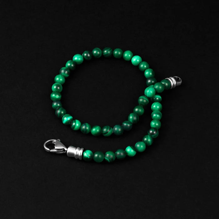 malachite bracelet for men