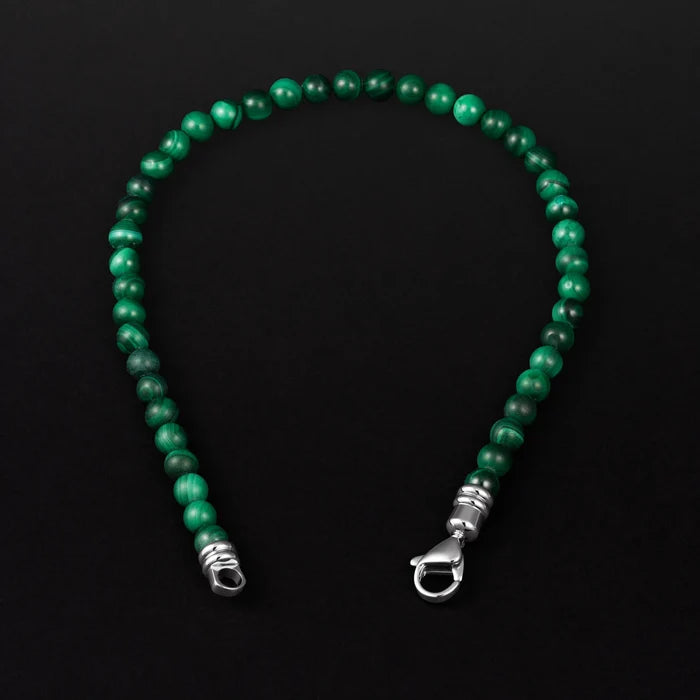malachite bracelet for men
