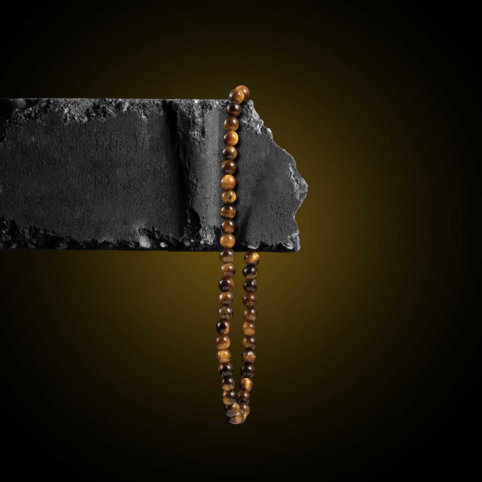 tigers eye 4mm bracelet for men