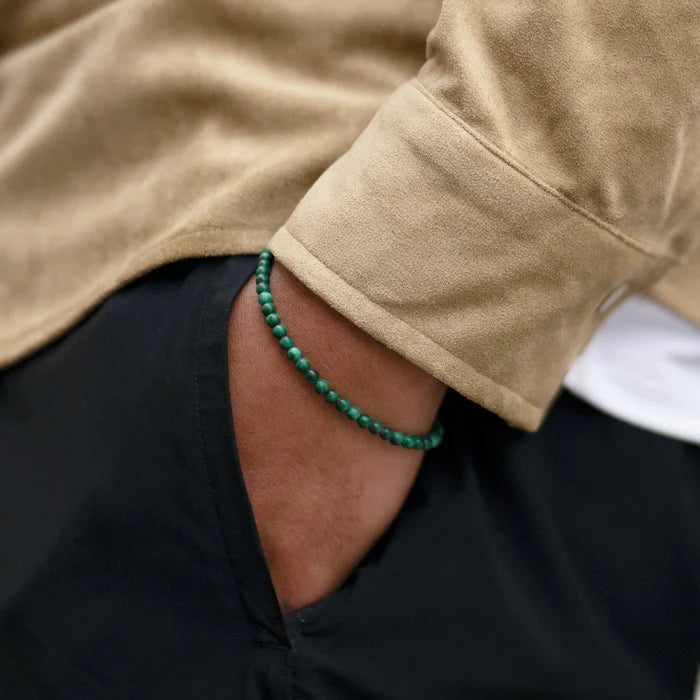 malachite bracelet for men
