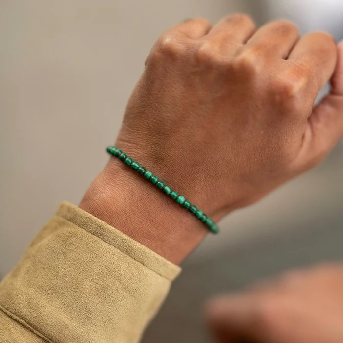 malachite bracelet for men