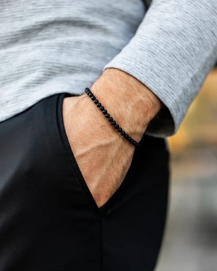 black onyx bracelet