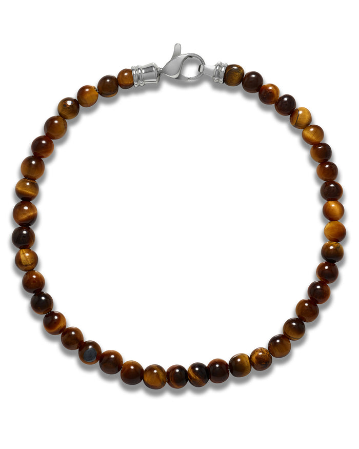 tigers eye 4mm bracelet
