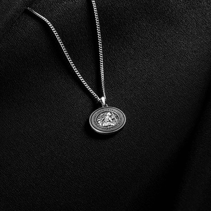 St Christopher Pendant For men