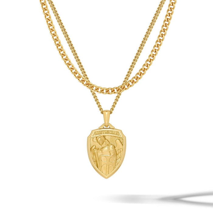 St Michael Set - Gold Set