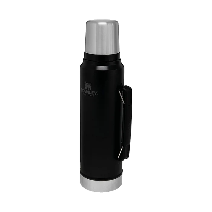 Stanley The Legendary Classic Bottle 1.0L (Matte Black Pebble)