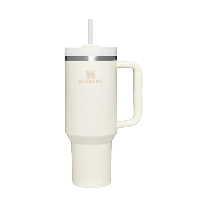 Stanley The Quencher H2.O FlowState Tumbler 1.2L (Cream Tonal)