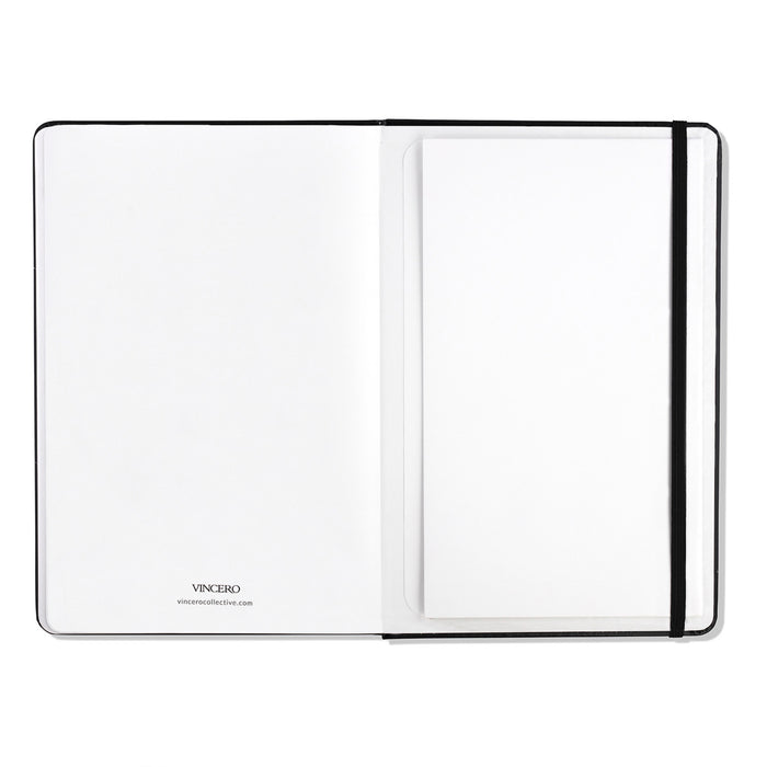 Stone Paper Notebook - Black