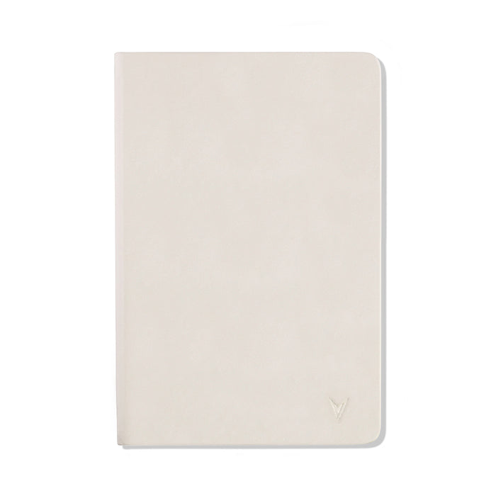 Stone Paper Notebook - Bone