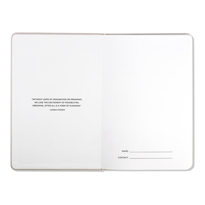 Stone Paper Notebook - Bone