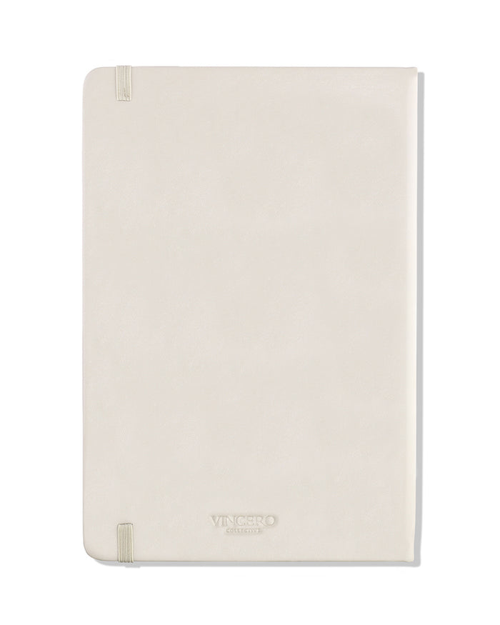 Stone Paper Notebook - Bone