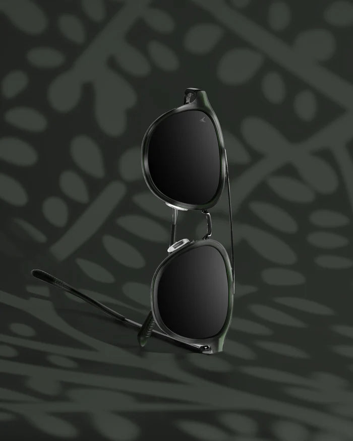Green sunglasses
