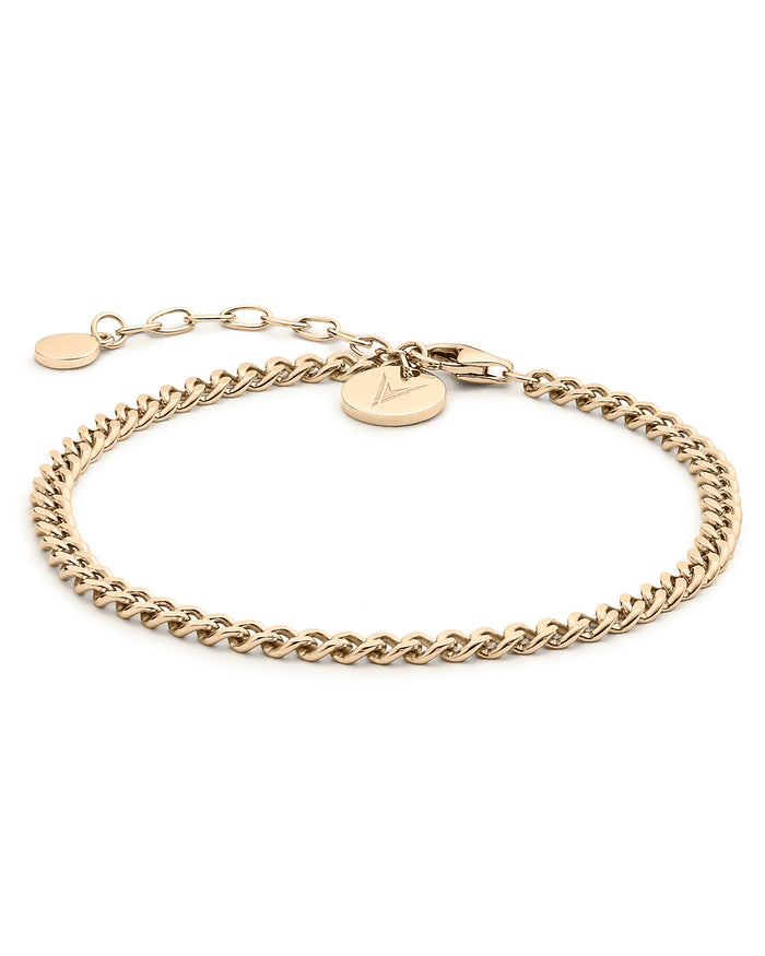 The Cuban Link Bracelet - Gold