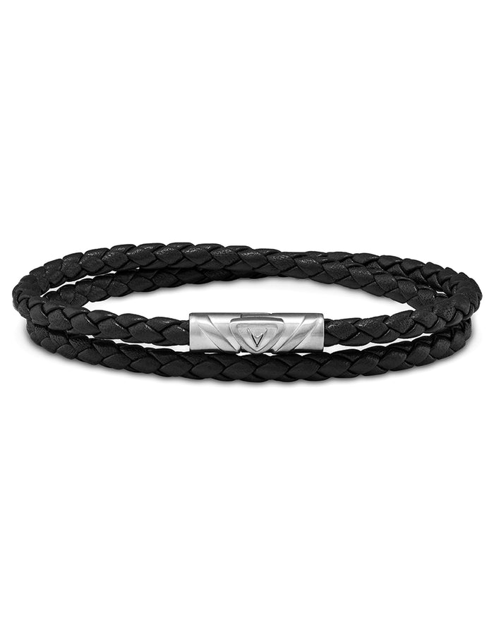 The Delta Double - Black/Silver