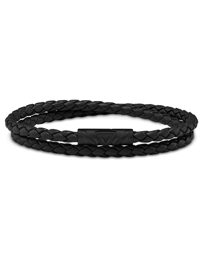 The Delta Double - Black/Matte Black
