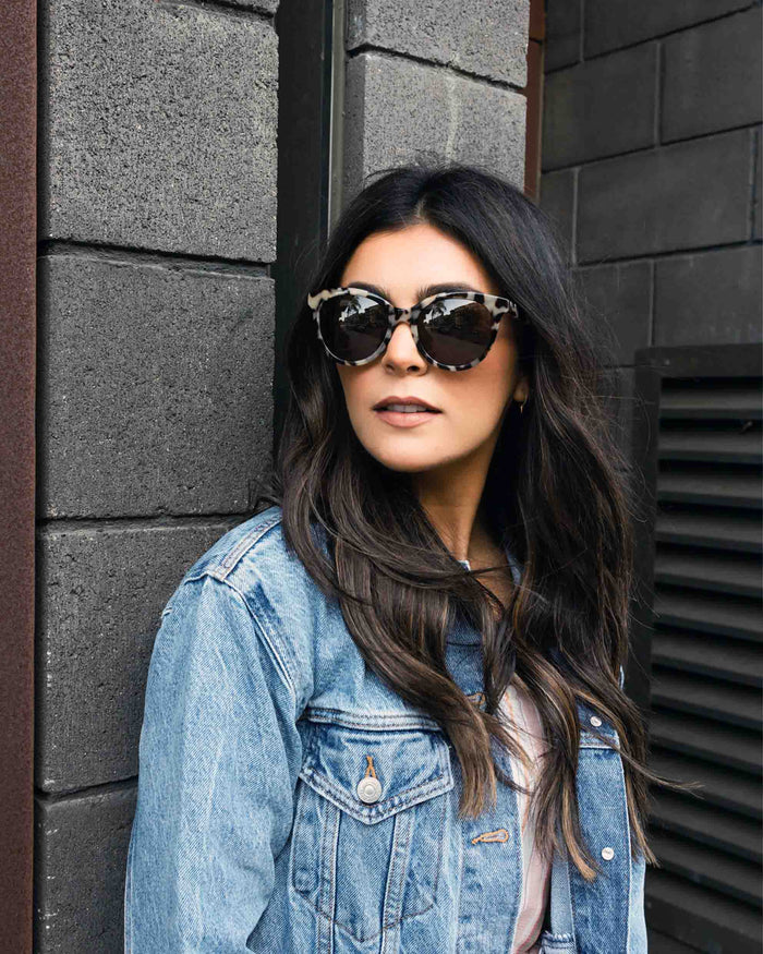 Demi Womens Premium Sunglasses