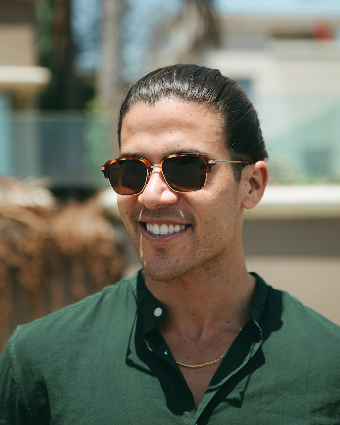 Mens Murphy Wayfarer Sunlgasses