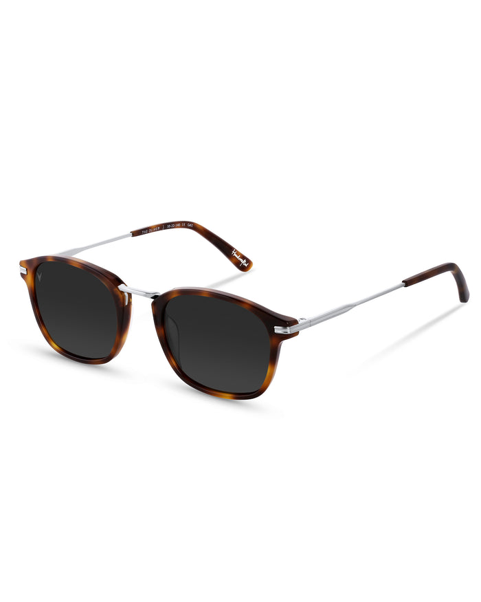 Mens Oliver Acetate & Stainless Steel Sunglasses