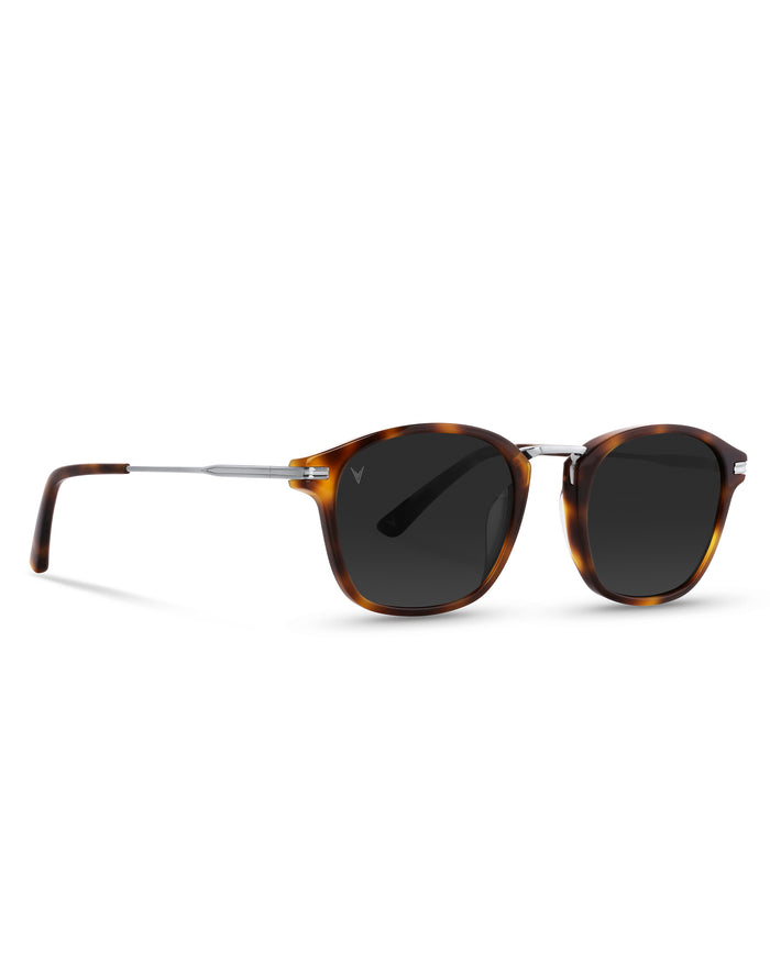 Mens Oliver Acetate & Stainless Steel Sunglasses
