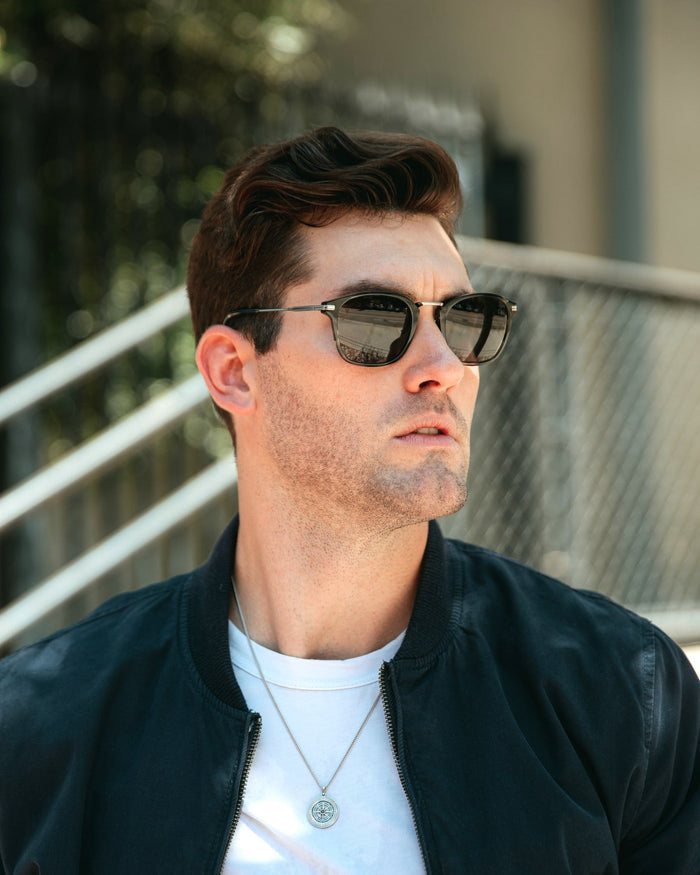 Mens Smoke Oliver Sunglasses