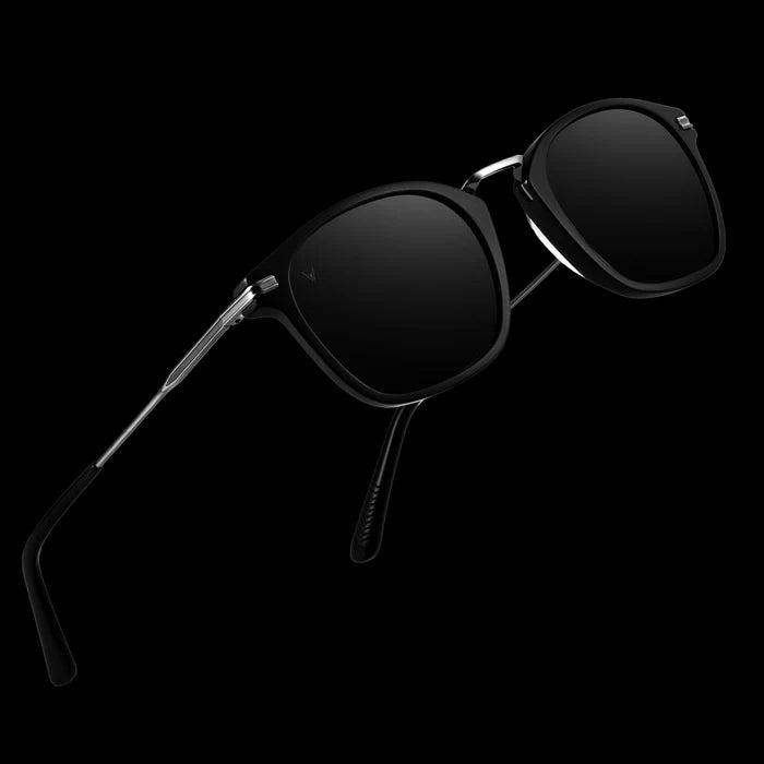 Black OIiver sunglasses on black