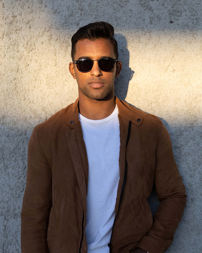 Mens Smoke Oliver Sunglasses
