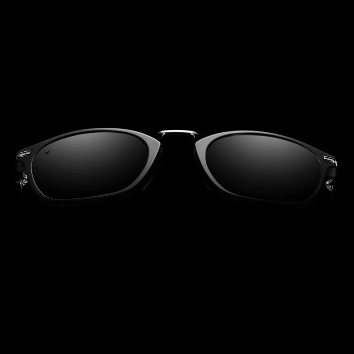 Black OIiver sunglasses on black