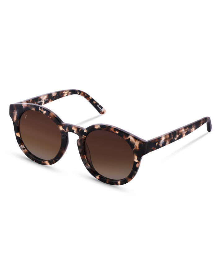 Quinn - Brown Pearl Womens Sunnies