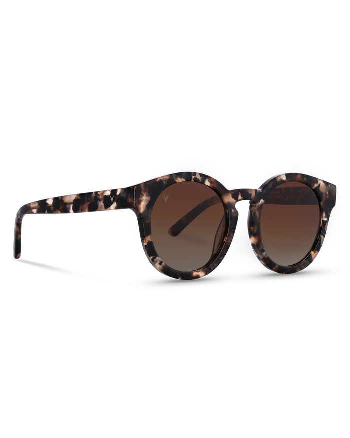 Quinn - Brown Pearl Womens Sunnies
